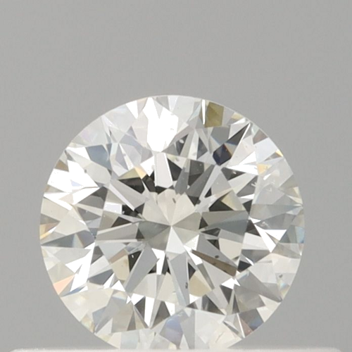 0.4 carat I-SI1 Excellent cut Natūralus Round Deimantas (1)