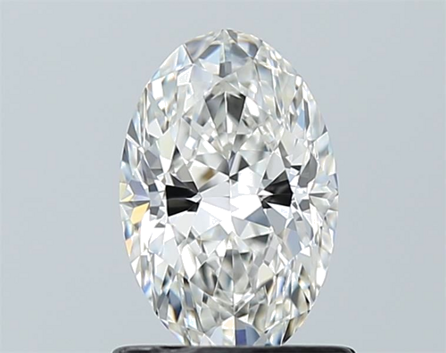 1.01 carat H-VS1 Natūralus Oval Deimantas (1)