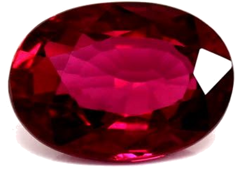 0.69 carat RED Oval Rubinas (1)
