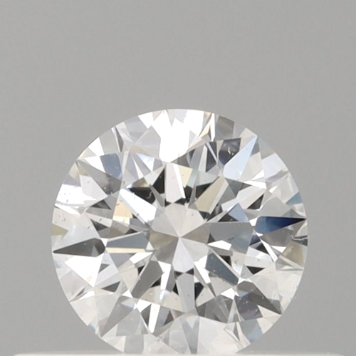 0.35 carat D-SI1 Excellent cut Natūralus Round Deimantas (1)