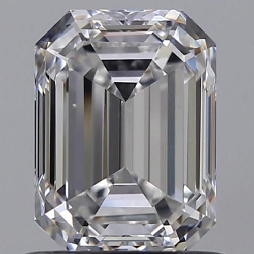 1.01 carat E-VS2 Natūralus Emerald Deimantas (1)