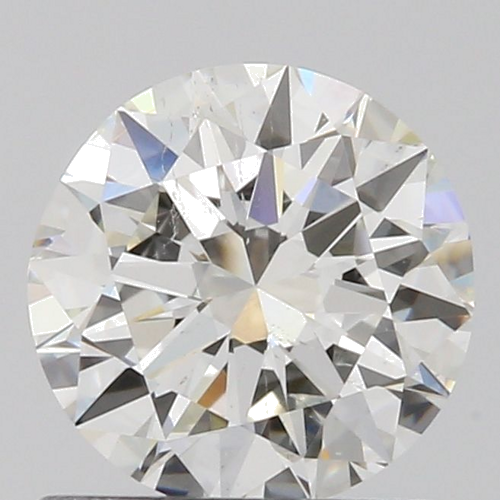 0.9 carat H-SI1 Excellent cut Natūralus Round Deimantas (1)