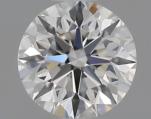 0.5 carat H-VVS2 Excellent cut Natūralus Round Deimantas (1)