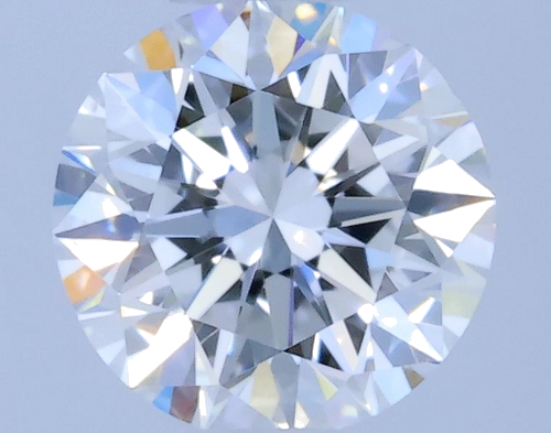 0.5 carat D-VS2 Very Good cut Natūralus Round Deimantas (1)