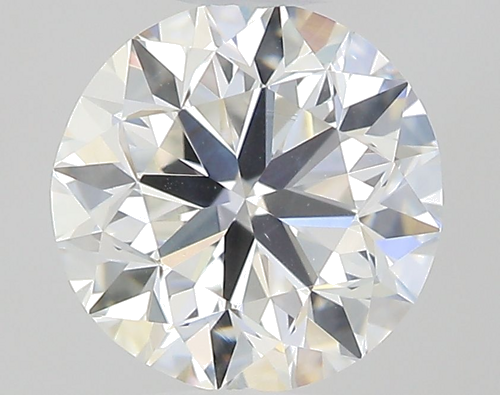 0.5 carat H-VS2 Very Good cut Natūralus Round Deimantas (1)