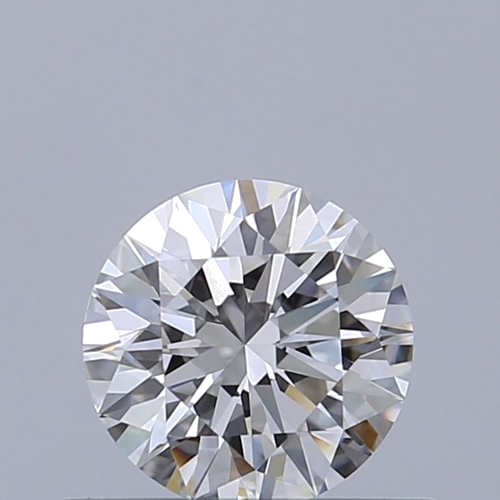 0.5 carat D-VVS1 Excellent cut Natūralus Round Deimantas (1)