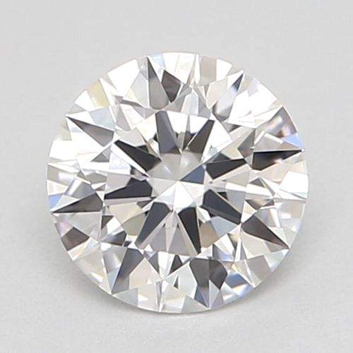0.4 carat F-VVS2 Excellent cut Natūralus Round Deimantas (1)