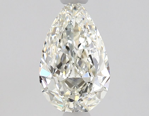 0.5 carat H-VS1 Natūralus Pear Deimantas (1)