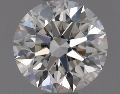 0.57 carat H-VVS1 Excellent cut Natūralus Round Deimantas (1)