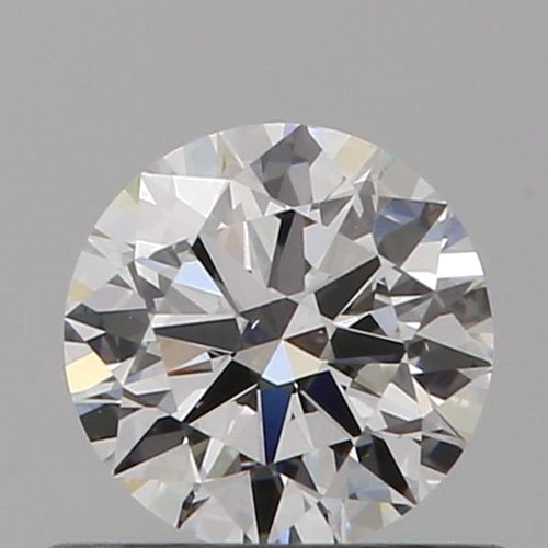 0.5 carat D-VS1 Excellent cut Natūralus Round Deimantas (1)