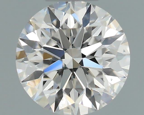 0.4 carat F-VS2 Excellent cut Natūralus Round Deimantas (1)