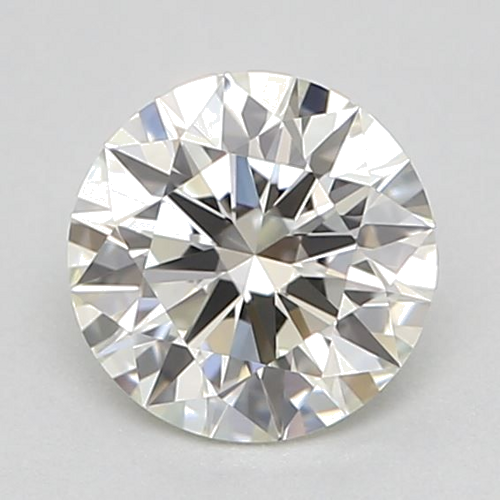 0.41 carat K-IF Excellent cut Natūralus Round Deimantas (1)