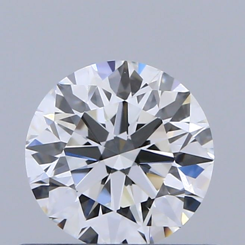 0.53 carat F-VVS2 Excellent cut Natūralus Round Deimantas (1)