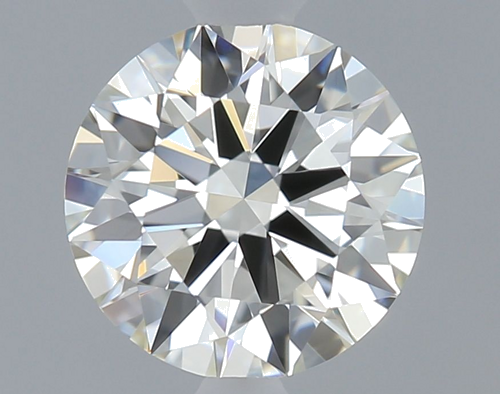 0.61 carat J-VVS2 Excellent cut Natūralus Round Deimantas (1)