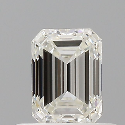 0.5 carat I-VVS2 Natūralus Emerald Deimantas (1)