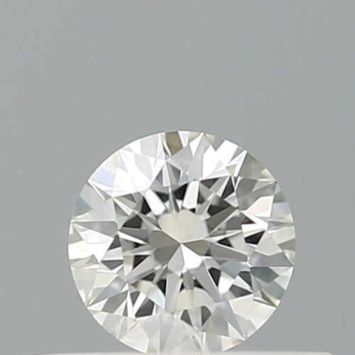 0.26 carat I-VS1 Excellent cut Natūralus Round Deimantas (1)