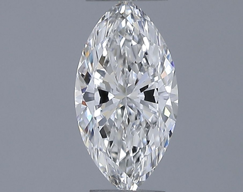 0.5 carat E-VVS1 Natūralus Marquise Deimantas (1)