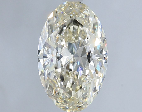 2.08 carat K-VS2 Natūralus Oval Deimantas (1)