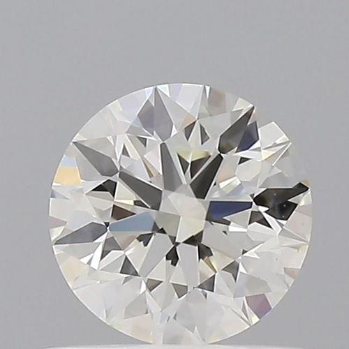0.5 carat I-VS1 Excellent cut Natūralus Round Deimantas (1)