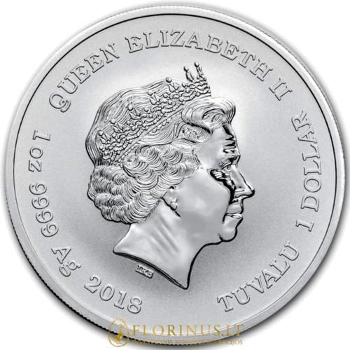 2018 Black Panther, Tuvalu, 1 dollar, 1 oz silver coin (2)