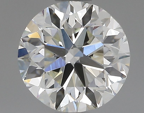 0.71 carat J-VS1 Very Good cut Natūralus Round Deimantas (1)
