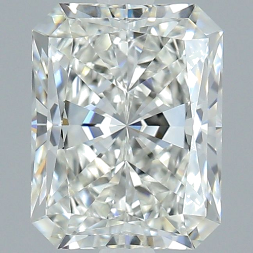1.8 carat H-VVS2 Natūralus Radiant Deimantas (1)