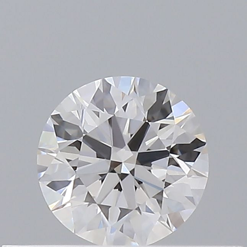 0.3 carat D-VVS2 Excellent cut Natūralus Round Deimantas (1)