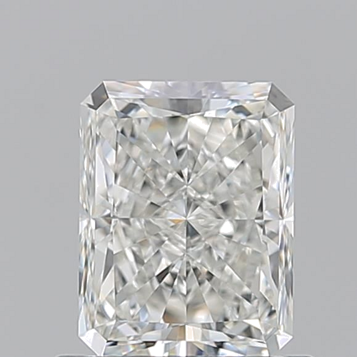 1.01 carat H-VVS1 Natūralus Radiant Deimantas (1)