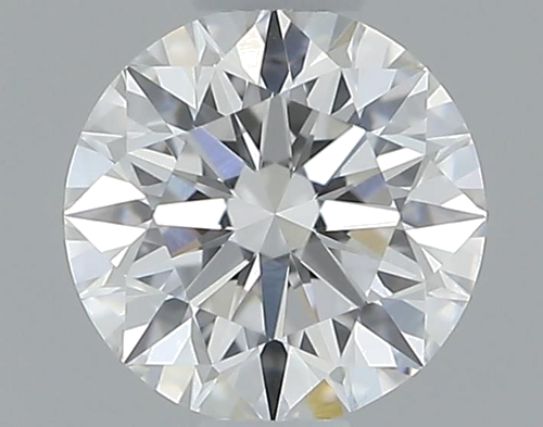 0.38 carat E-VS1 Excellent cut Natūralus Round Deimantas (1)