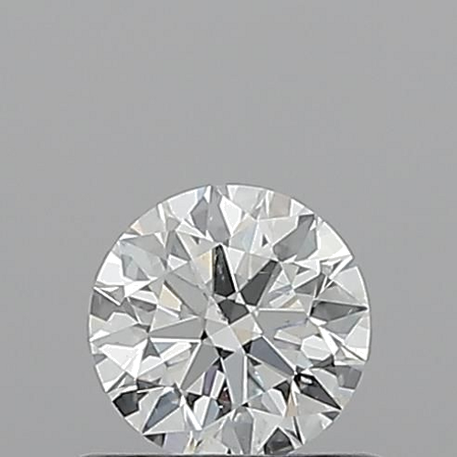 0.5 carat E-SI1 Excellent cut Natūralus Round Deimantas (1)