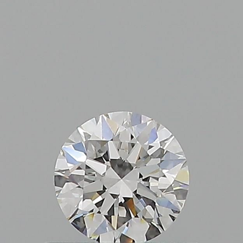 0.5 carat E-VVS1 Excellent cut Natūralus Round Deimantas (1)