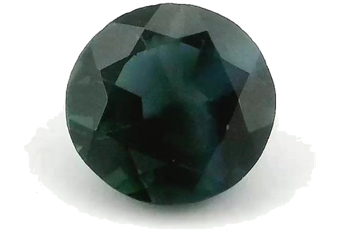 0.47 carat BLUE Round Safyras (1)