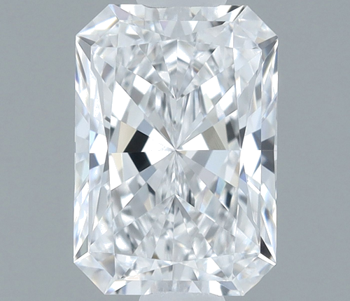 0.6 carat D-VVS1 Natūralus Radiant Deimantas (1)