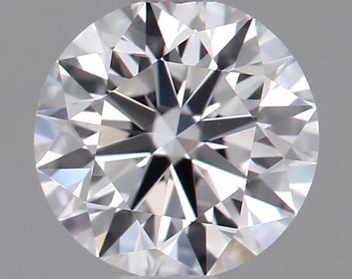 0.4 carat D-VVS1 Excellent cut Natūralus Round Deimantas (1)