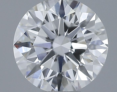 0.5 carat E-VS2 Excellent cut Natūralus Round Deimantas (1)