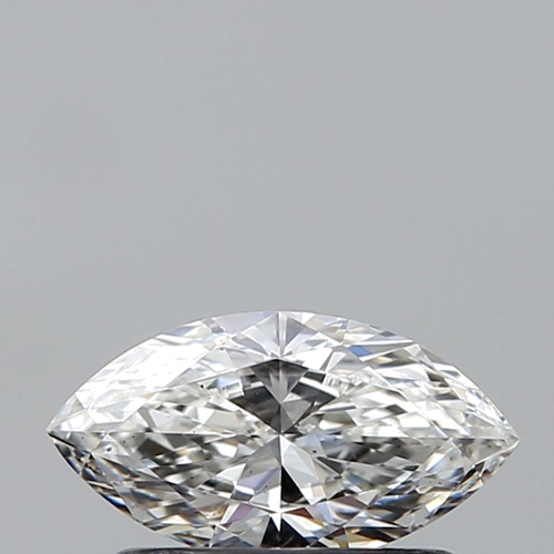 0.5 carat G-SI1 Natūralus Marquise Deimantas (1)