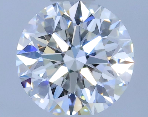 0.44 carat F-VS1 Excellent cut Natūralus Round Deimantas (1)