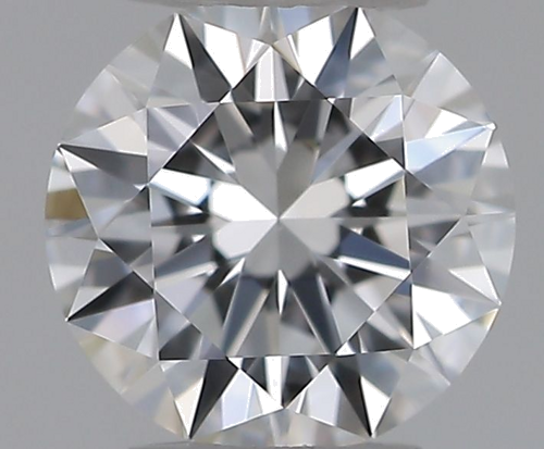 0.3 carat D-VS2 Excellent cut Natūralus Round Deimantas (1)