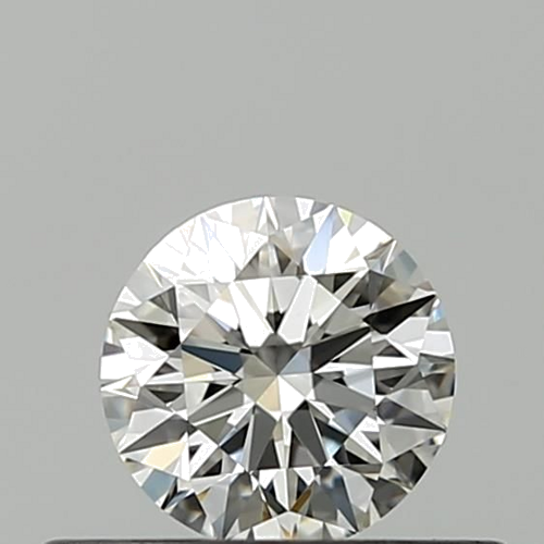 0.34 carat H-VVS1 Excellent cut Natūralus Round Deimantas (1)