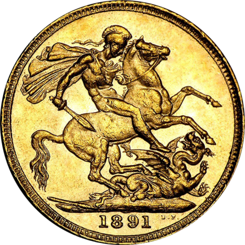 Sovereign Victoria Jubilee Head Great Britain Gold coin (2)