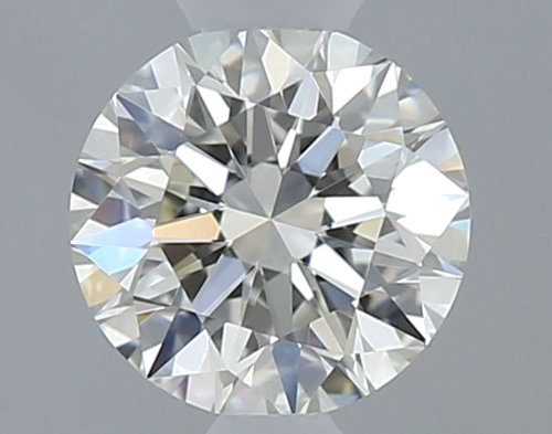 0.31 carat J-VVS1 Excellent cut Natūralus Round Deimantas (1)