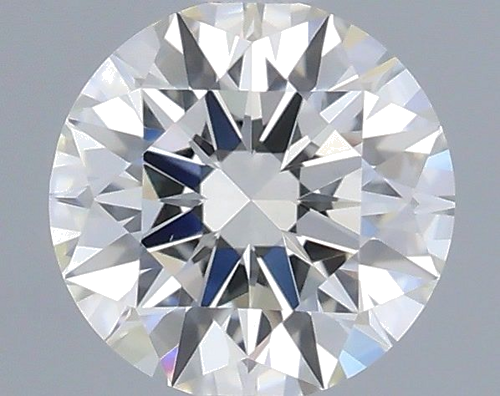 0.41 carat H-VS1 Excellent cut Natūralus Round Deimantas (1)