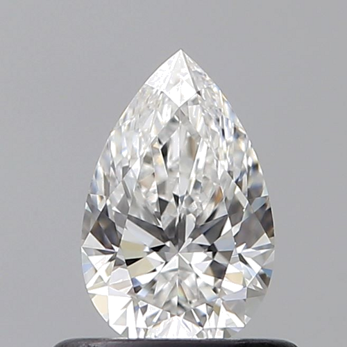 0.51 carat E-VS1 Natūralus Pear Deimantas (1)