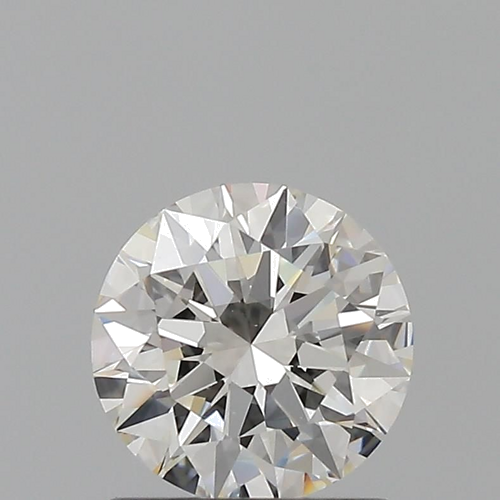 0.9 carat I-VS2 Excellent cut Natūralus Round Deimantas (1)
