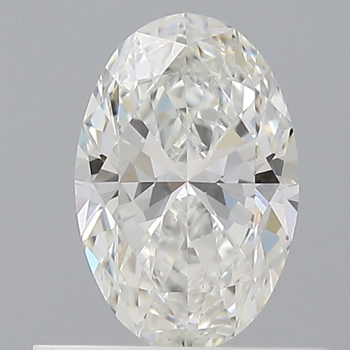 0.51 carat G-VS1 Natūralus Oval Deimantas (1)