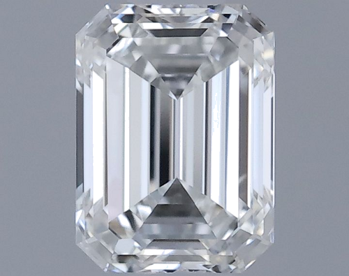 0.33 carat F-VVS2 Natūralus Emerald Deimantas (1)