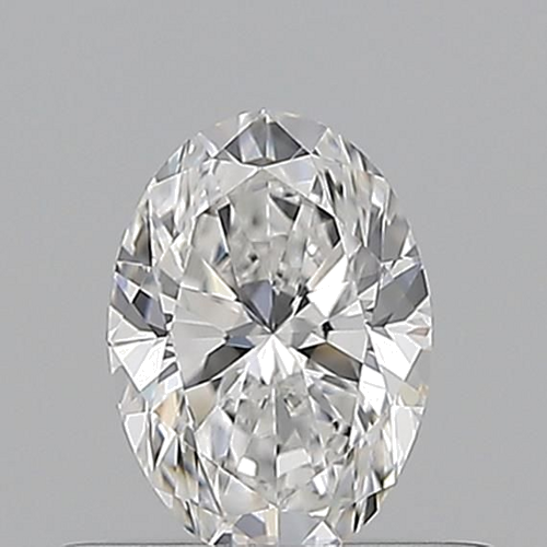 0.5 carat E-VS1 Natūralus Oval Deimantas (1)