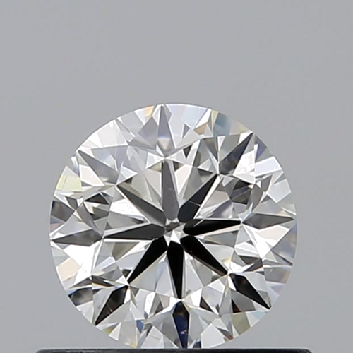 0.6 carat I-VS2 Very Good cut Natūralus Round Deimantas (1)
