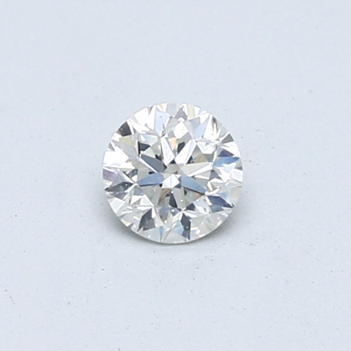 0.35 carat I-SI1 Fair cut Natūralus Round Deimantas (1)
