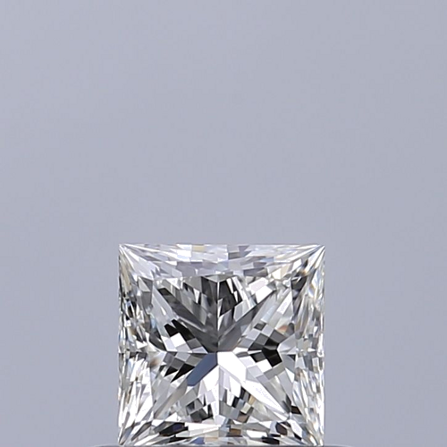 0.4 carat F-VVS1 Natūralus Princess Deimantas (1)